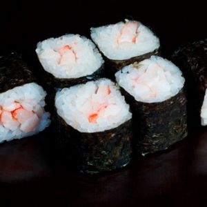 Макі з креветкою