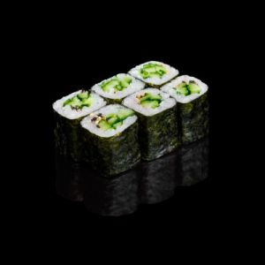 Маки з огірком