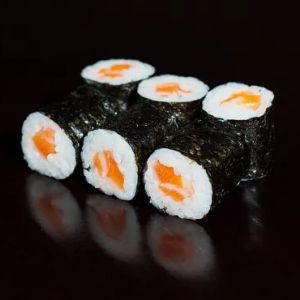 Макі з лососем