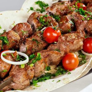 Шашлик зі свинини