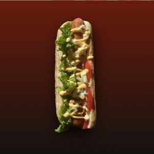 Доставка Хот-Дог Американський (сирний) из Шаверма №1 Хот-Дог Американський (сирний)