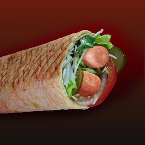 Доставка Хот-Дог у лаваші *XXL* из Шаверма №1 Хот-Дог у лаваші *XXL*