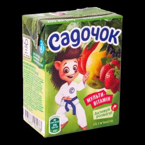 Сік садочок 0,2л.
