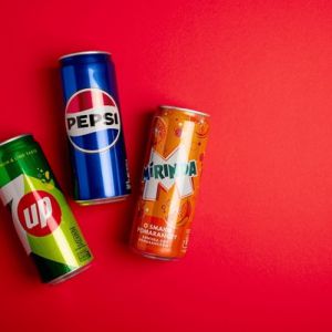 Pepsi, Mirinda, 7Up ЖБ 0,5л.