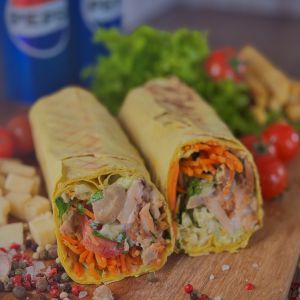 Доставка Шаурма Цезар (телятина) из Шаверма №1 Шаурма Цезар (телятина)