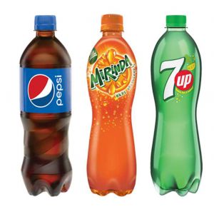 Pepsi, Mirinda, 7Up 0,75л