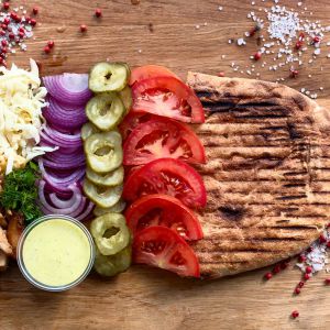 Шаучак Арабський з куркою