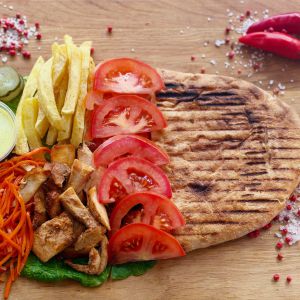 Шаучак Класичний з куркою