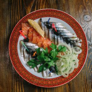 Доставка Асорті з рибних делікатесів из Хуторок Асорті з рибних делікатесів