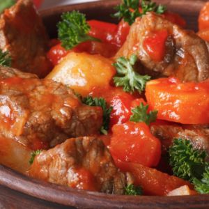 Доставка Баранина з овочами из Хуторок Баранина з овочами