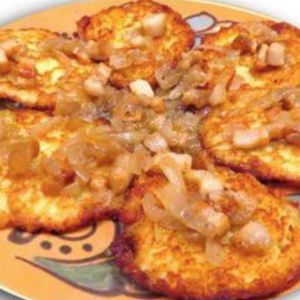 Доставка Деруни зі шкварками из Хуторок Деруни зі шкварками