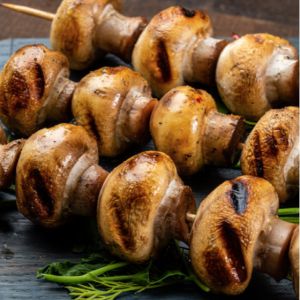 Доставка Гриби на мангалі из Хуторок Гриби на мангалі