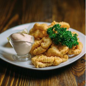 Доставка Кальмари в клярі из Хуторок Кальмари в клярі