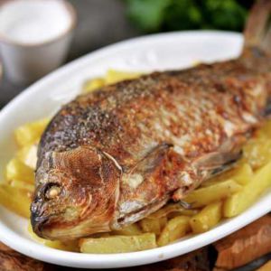 Доставка Карась фарширований из Хуторок Карась фарширований