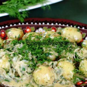 Доставка Картопля українською из Хуторок Картопля українською