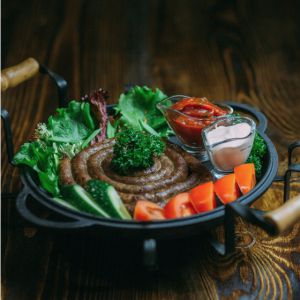 Доставка Ковбаски домашні свинячі из Хуторок Ковбаски домашні свинячі