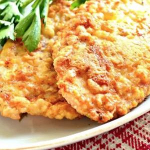 Доставка Куряча відбивна в хрусткій скоринці из Хуторок Куряча відбивна в хрусткій скоринці