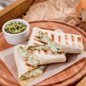 Доставка Лаваш із зеленню і сиром сулугуні из Хуторок Лаваш із зеленню і сиром сулугуні