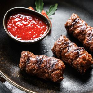 Доставка Мититеи з соусом аджика из Хуторок Мититеи з соусом аджика