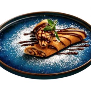 Доставка Млинці з бананом і шоколадом из Хуторок Млинці з бананом і шоколадом