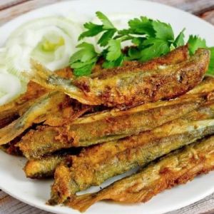 Доставка Хрустка мойва в кукурудзяної паниовці из Хуторок Хрустка мойва в кукурудзяної паниовці