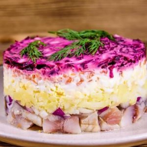 Доставка Оселедець під шубою из Хуторок Оселедець під шубою