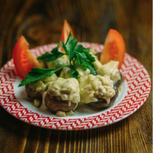 Доставка Грибна пательня из Хуторок Грибна пательня