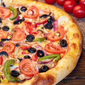 Доставка Вегетаріанська 30 cм из Хуторок Вегетаріанська 30 cм