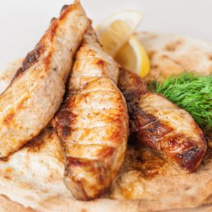 Доставка Шашлик із сома из Хуторок Шашлик із сома