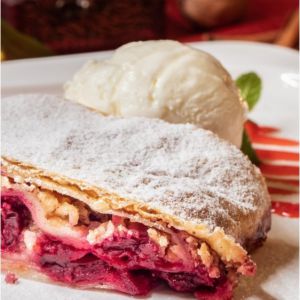 Доставка Штрудель з вишнею из Хуторок Штрудель з вишнею