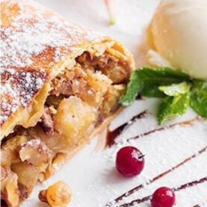 Доставка Штрудель з яблуками из Хуторок Штрудель з яблуками