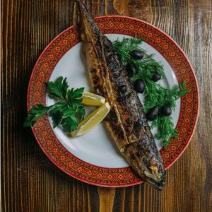 Доставка Скумбрія гриль из Хуторок Скумбрія гриль