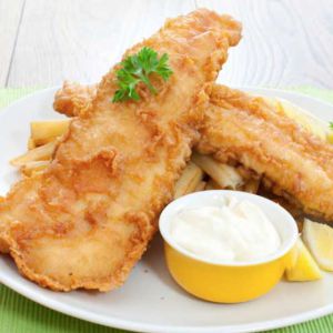 Доставка Судак Орлі смажений в клярі из Хуторок Судак Орлі смажений в клярі