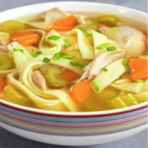 Доставка Курячий бульйон з домашньою локшиною из Хуторок Курячий бульйон з домашньою локшиною