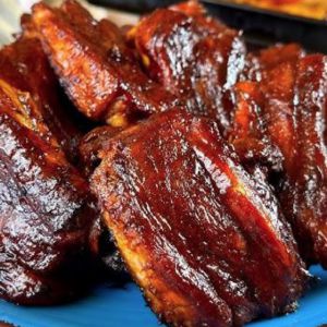 Доставка Свинячі реберця в глазурі из Хуторок Свинячі реберця в глазурі