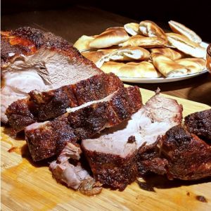 Доставка Свиняча шия на грилі из Хуторок Свиняча шия на грилі