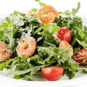 Доставка Салат з сьомгою і креветками из Хуторок Салат з сьомгою і креветками