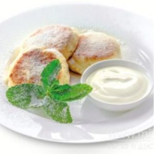 Доставка Сирники зі сметаною из Хуторок Сирники зі сметаною