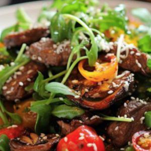 Доставка Теплий салат з телятини из Хуторок Теплий салат з телятини