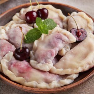 Доставка Вареники з вишнями из Хуторок Вареники з вишнями