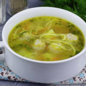 Доставка Суп з фрикадельками из Хуторок Суп з фрикадельками