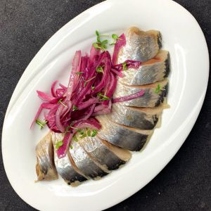 Доставка Оселедець з цибулею из Хуторок Оселедець з цибулею