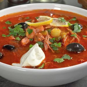 Доставка Солянка збірна м'ясна из Хуторок Солянка збірна м'ясна