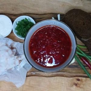 Доставка Борщ з салом из Zeytun Борщ з салом