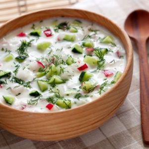 Доставка Окрошка (по сезону) (400 гр) из Zeytun Окрошка (по сезону) (400 гр)