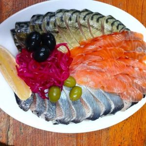 Доставка Рибне плато(400гр) из Zeytun Рибне плато(400гр)