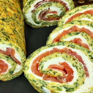 Доставка Рулетики із сьомгою из Zeytun Рулетики із сьомгою