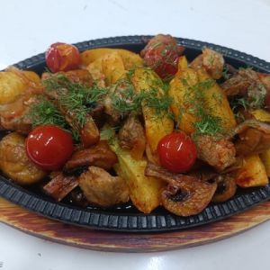 Доставка Oвочева з картоплею і грибами из Zeytun Oвочева з картоплею і грибами