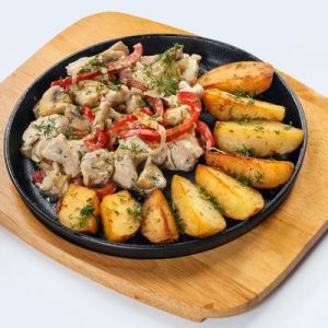 Доставка Зі свинини,з картоплею і овочами из Zeytun Зі свинини,з картоплею і овочами