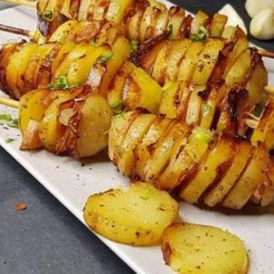 Доставка Печена картопля з салом из Zeytun Печена картопля з салом